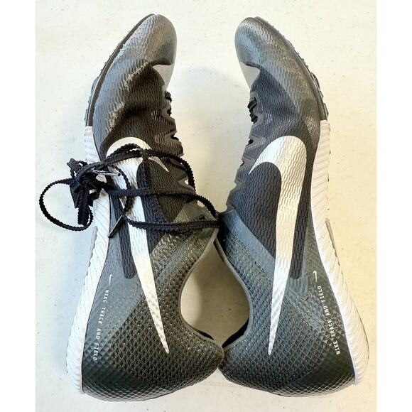 Nike Zoom Rival Sprint Cleats Black Spikes Track Shoes DC8753-001 Men's Size 11 - Picture 9 of 15
